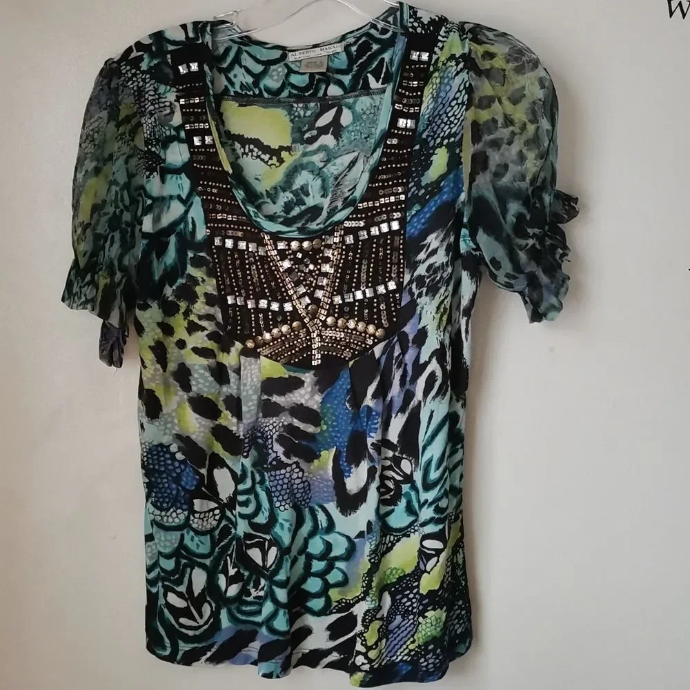 Alberto Makali Top. - Picture 1 of 5